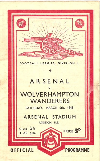 Arsenal FC v Wolverhampton Wanderers FC